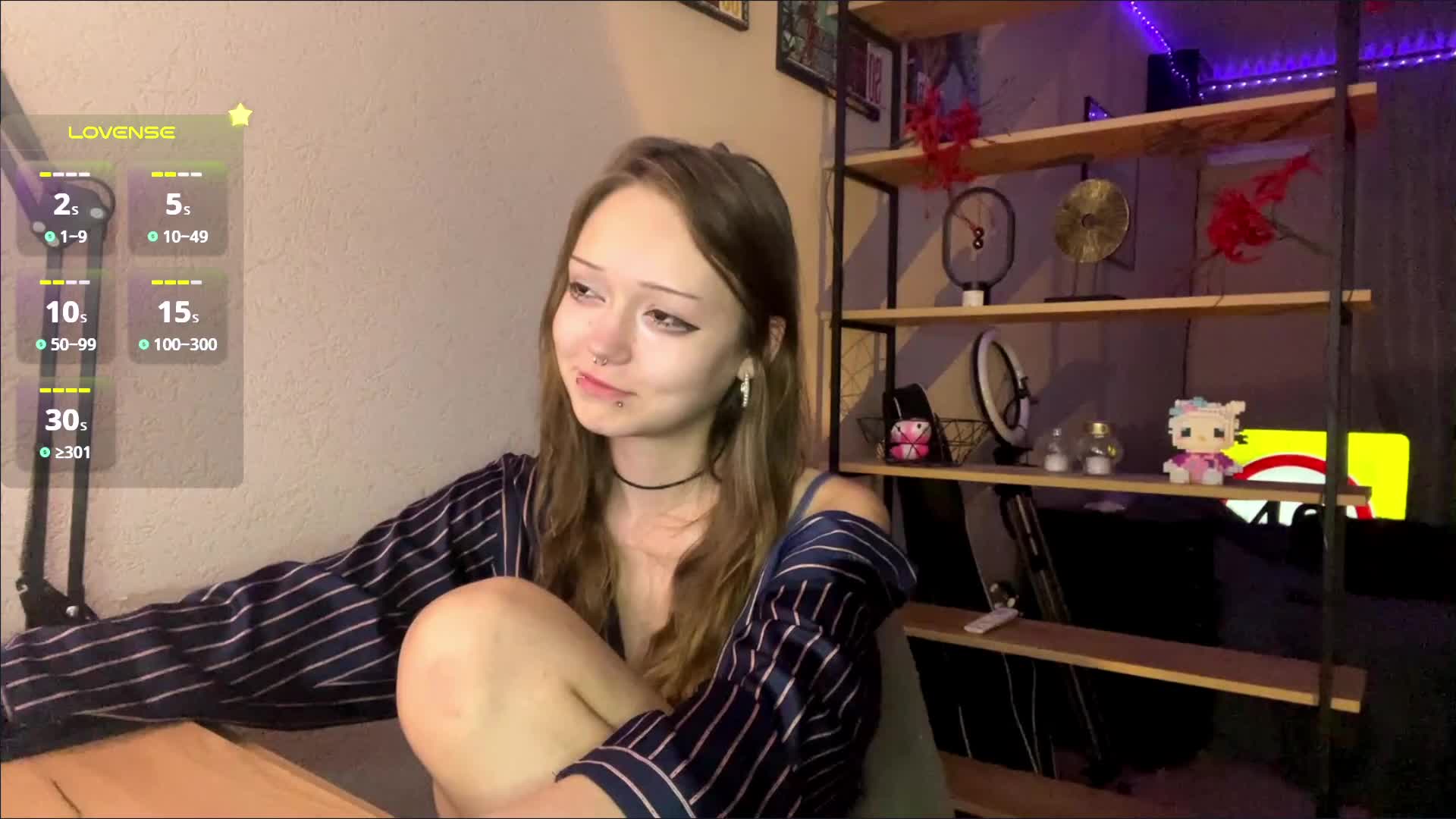 ValeriaHova Live Sex August 4, 2026