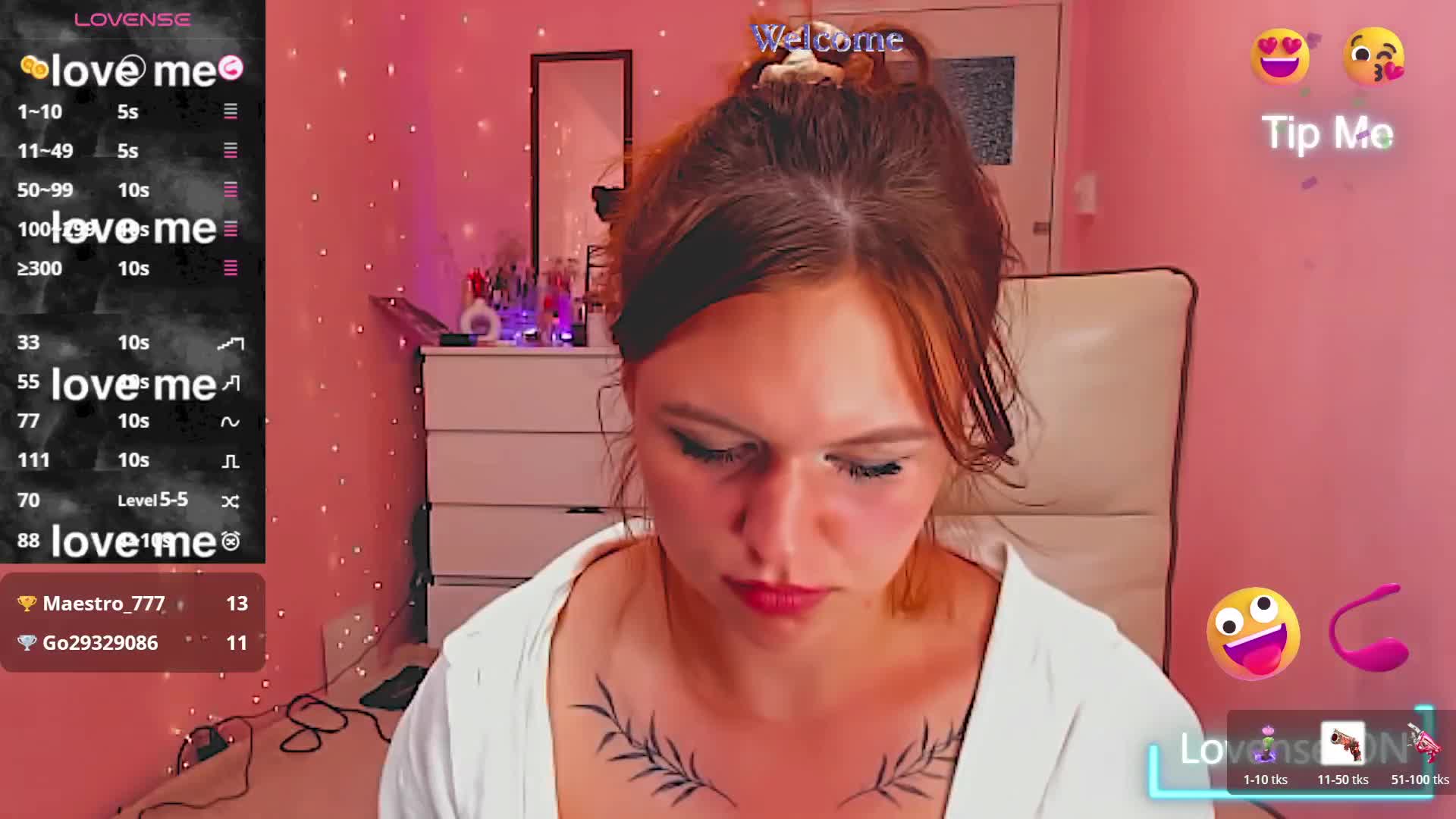SweetLika Live Sex August 4, 2026