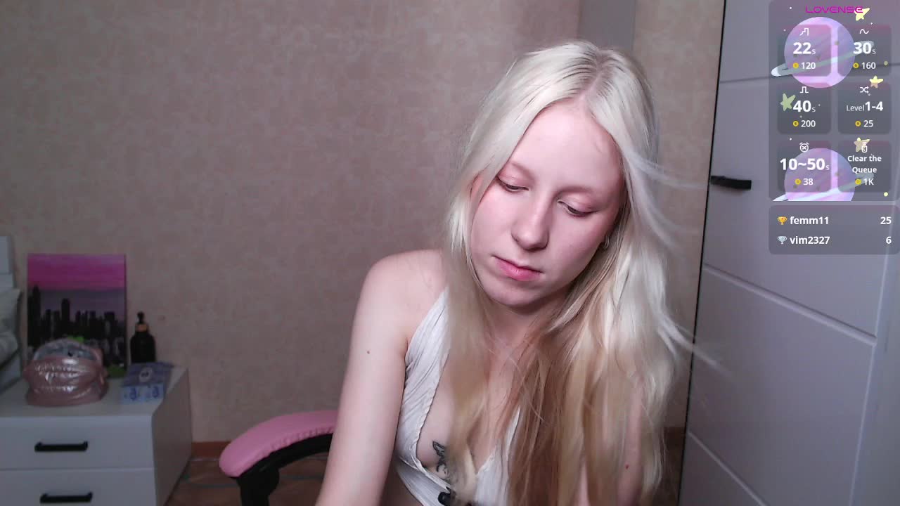 Mary-Kitty Live Sex August 5, 2026