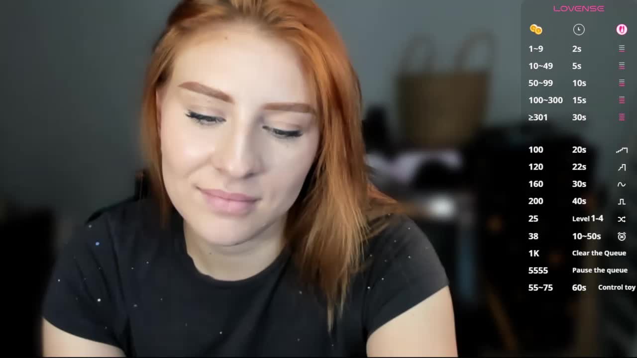 RedheadDevil Live Sex August 5, 2026
