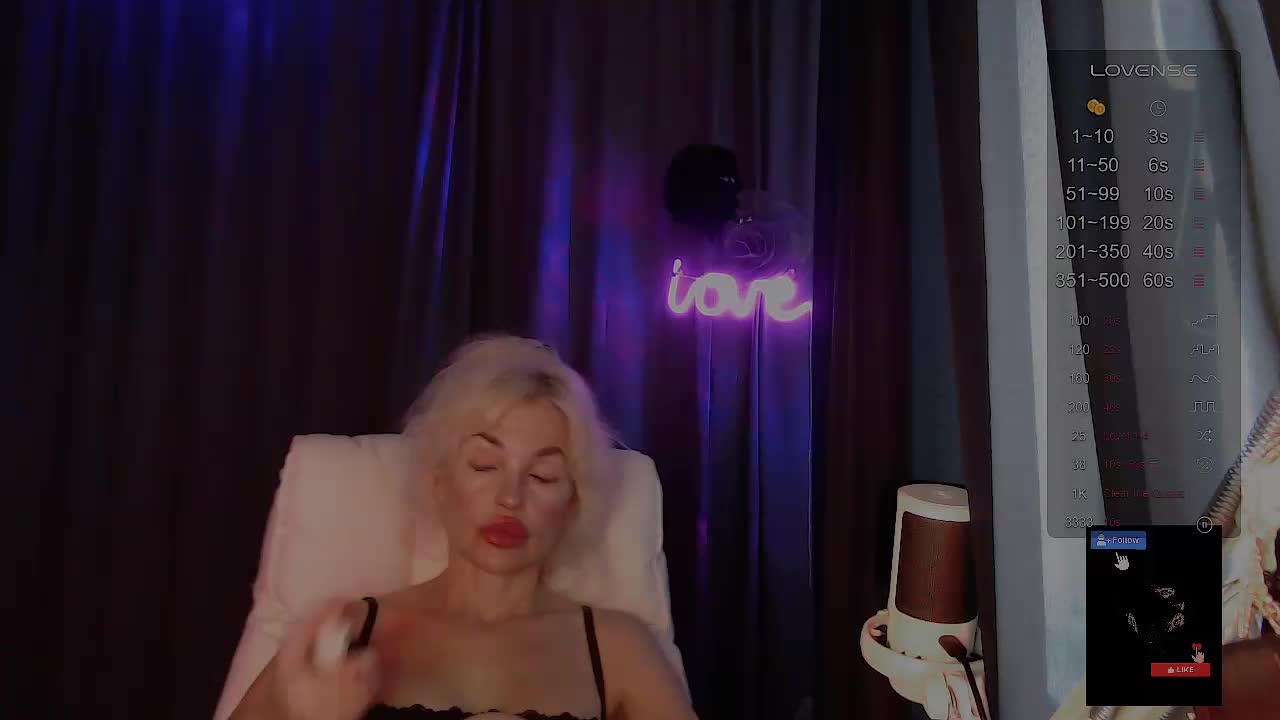 Margo77-1 Live Sex August 6, 2026