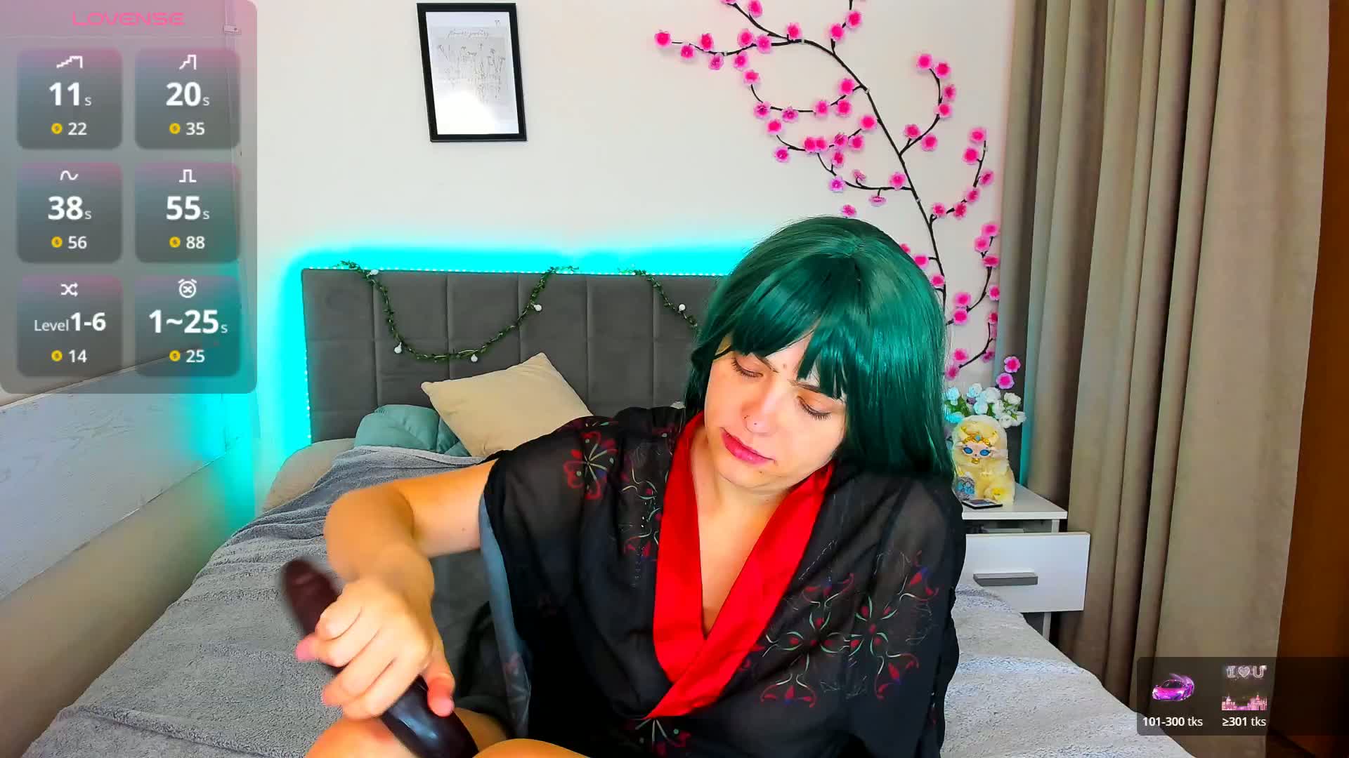 DellaRowwe Live Sex August 7, 2026