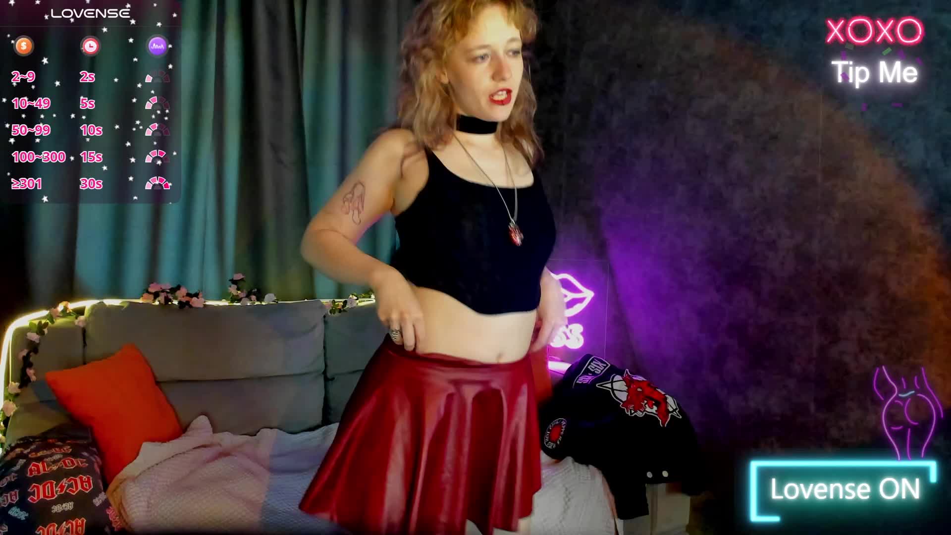 Ricki-Bloom Live Sex August 7, 2026