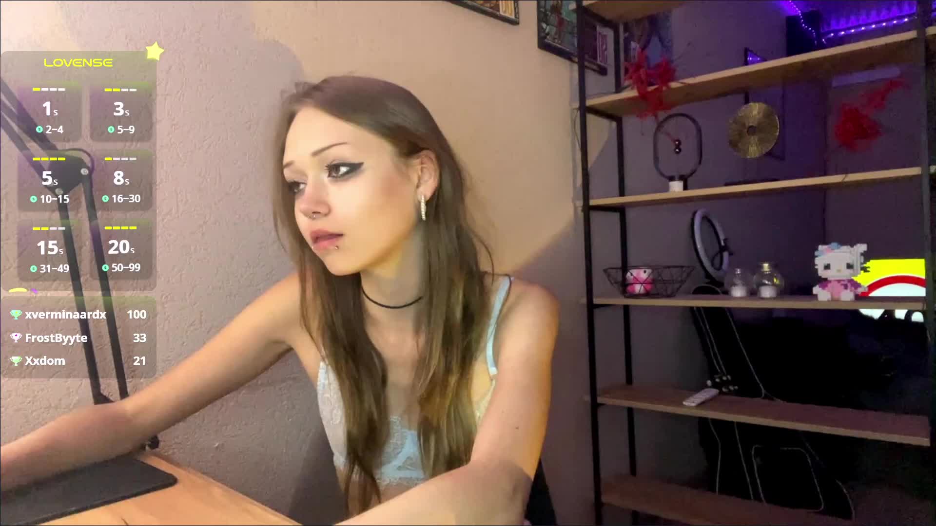ValeriaHova Live Sex August 8, 2026