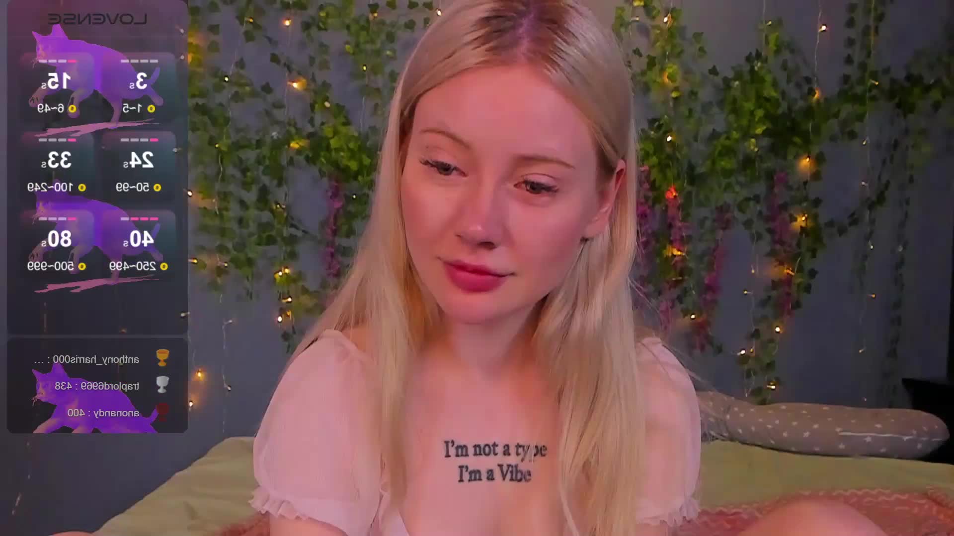 LillieBerry Live Sex August 9, 2026