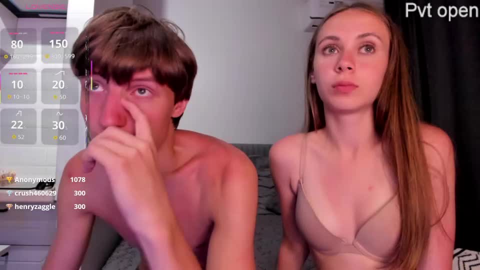 couplewetlove Live Sex August 12, 2026