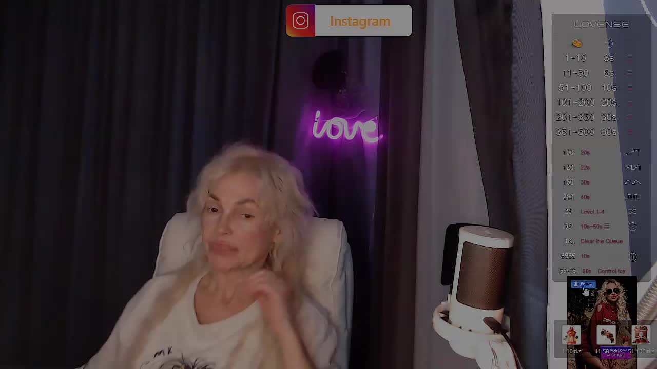 Margo77-1 Live Sex August 12, 2026