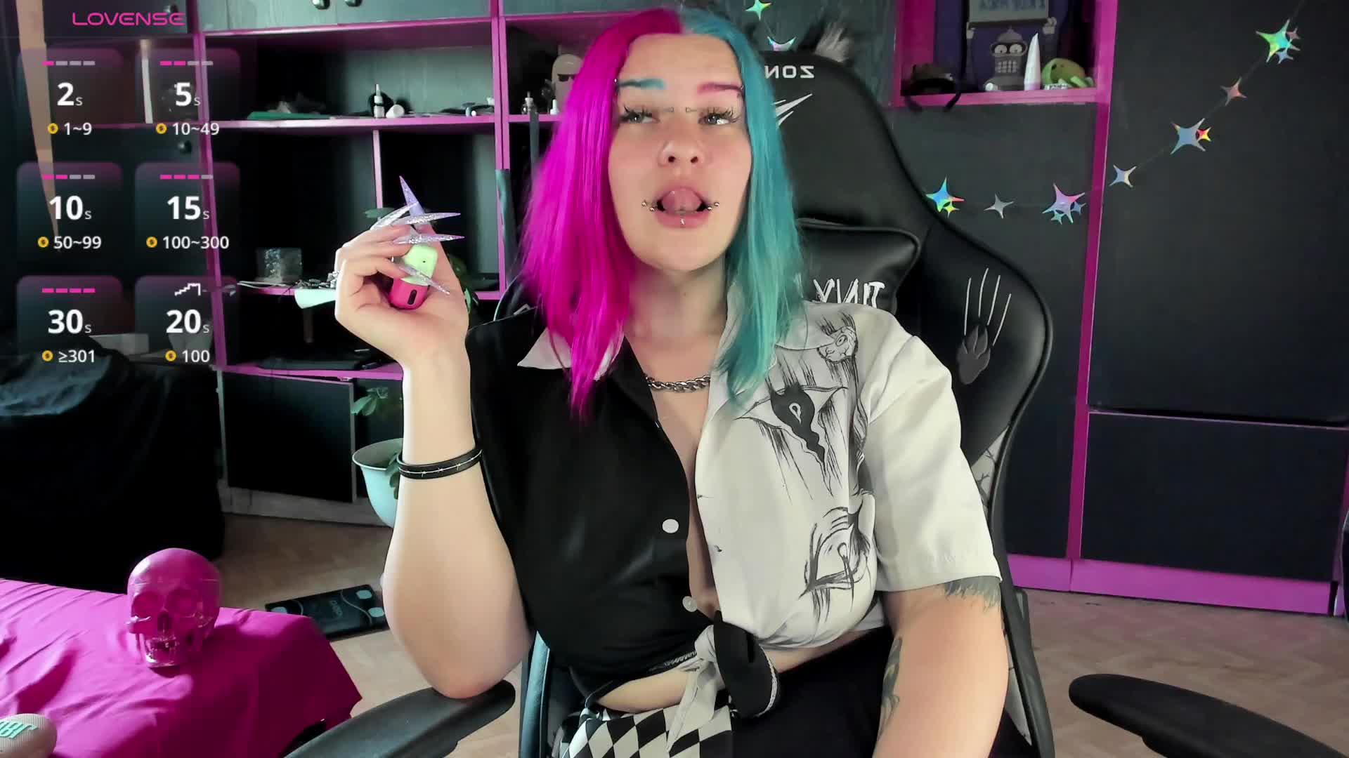 Neon-Baddie Live Sex August 12, 2026