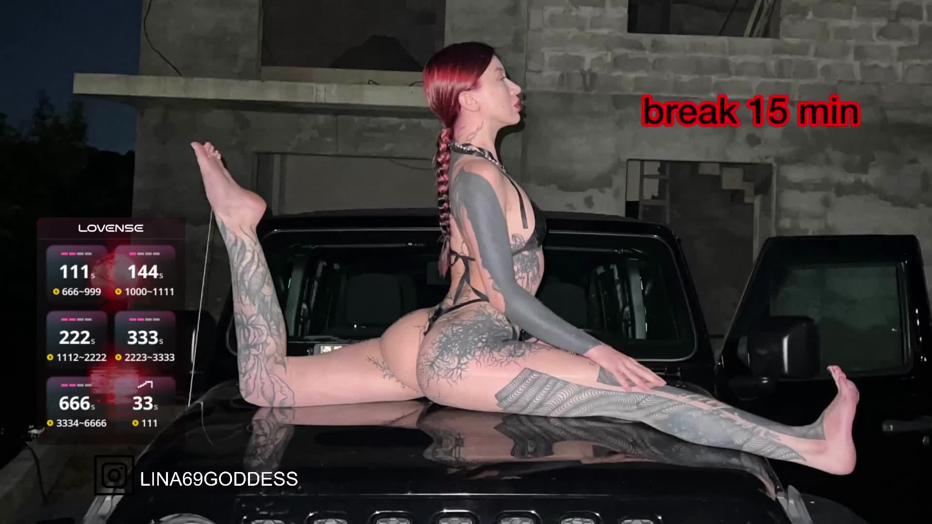 LINA69FEMDOM Live Sex August 13, 2026