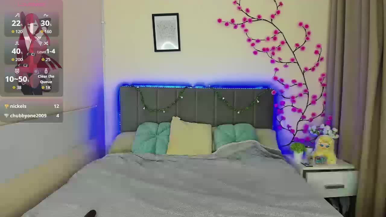 DellaRowwe Live Sex August 14, 2026