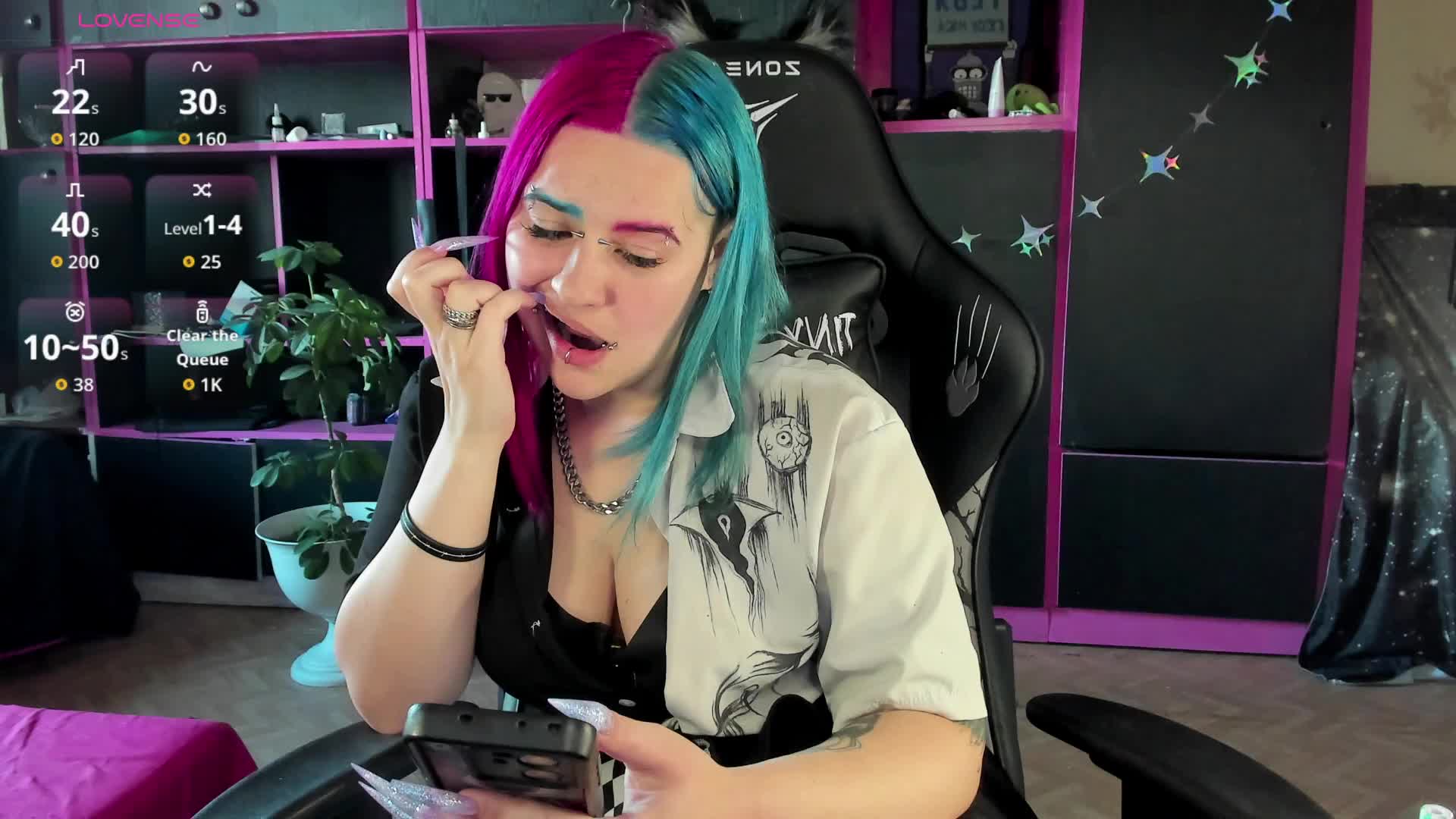Neon-Baddie Live Sex August 15, 2026