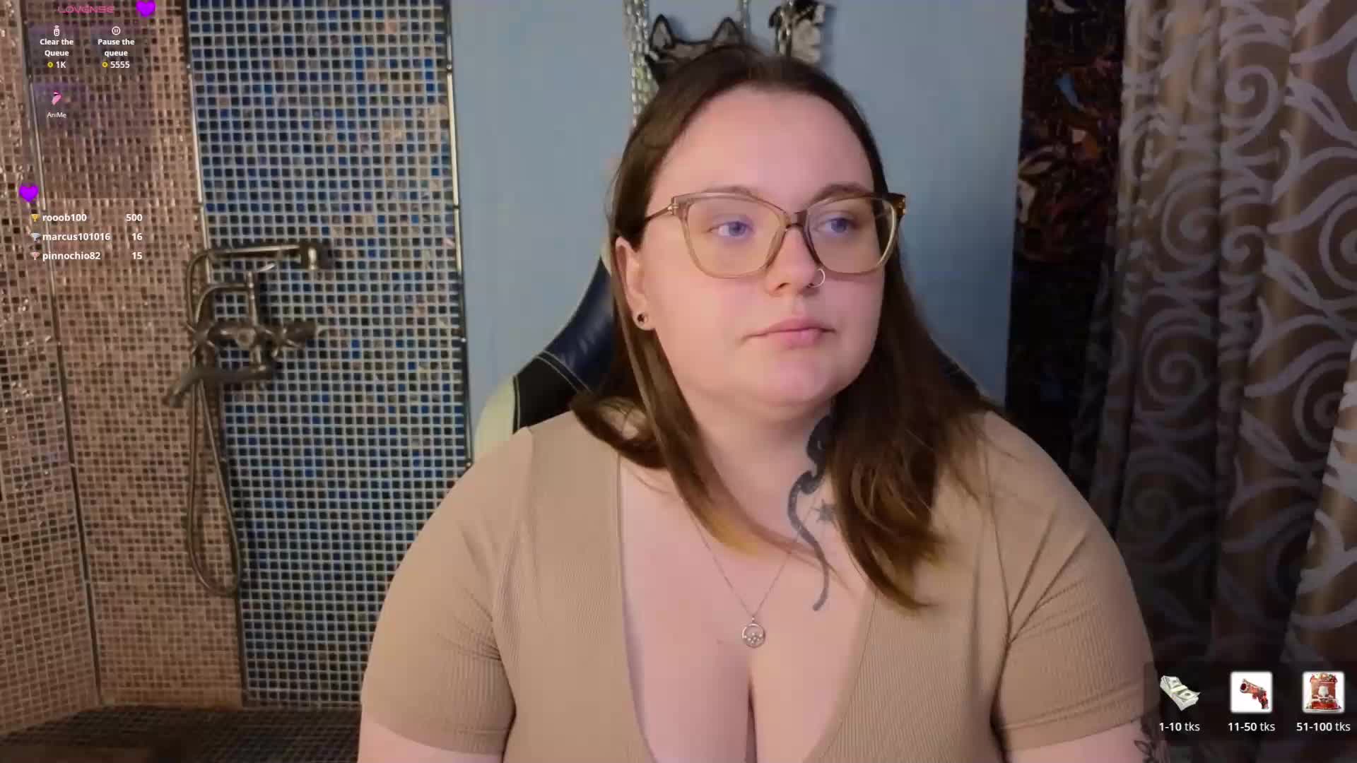 CatherineClaire Live Sex August 17, 2026