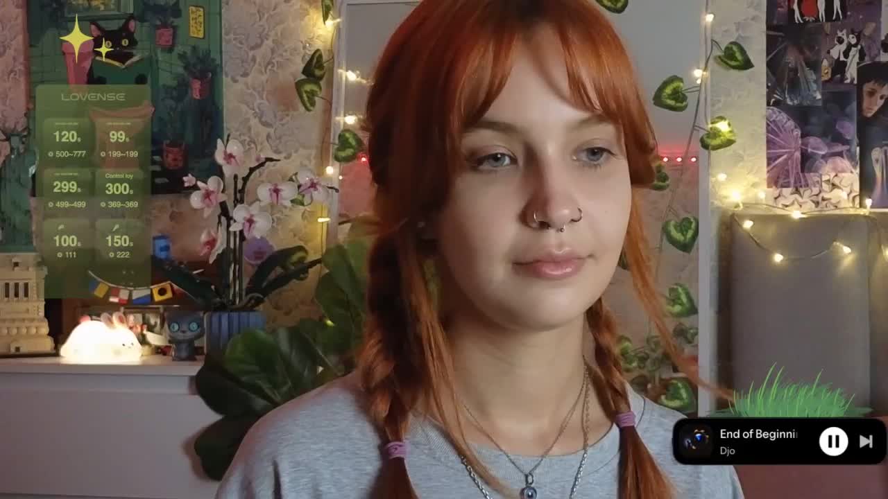 LisLy Live Sex August 17, 2026