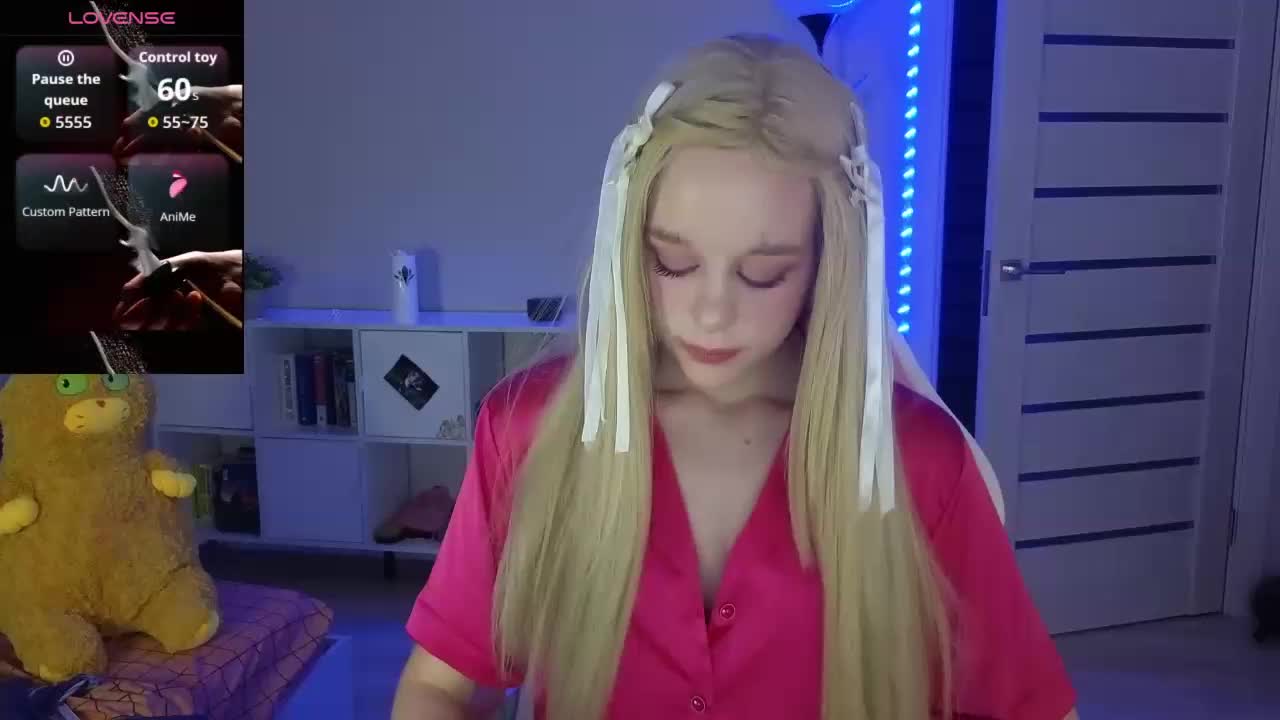 GingerSnapDoll Live Sex August 18, 2026