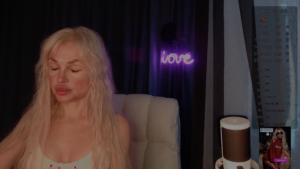 Margo77-1 Live Sex August 18, 2026