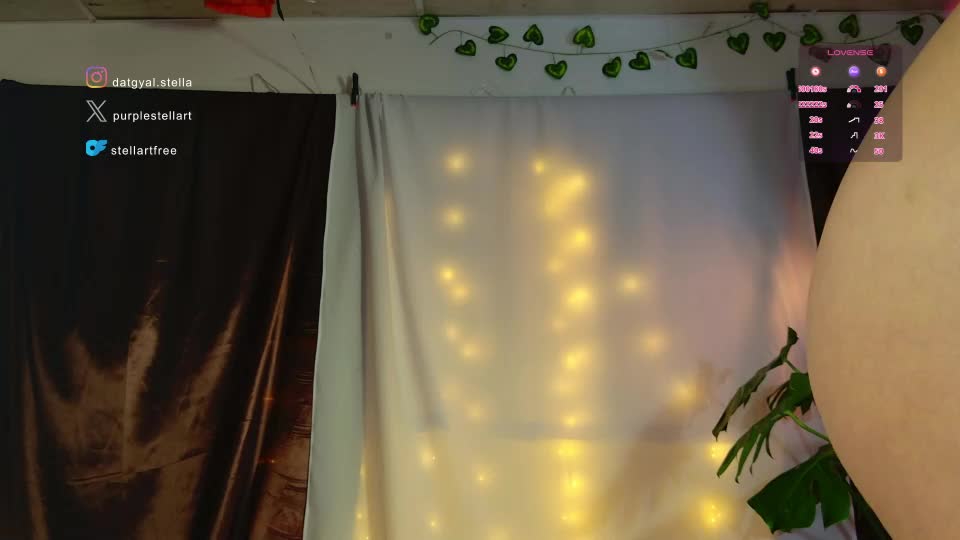 stellart_ Live Sex August 19, 2026