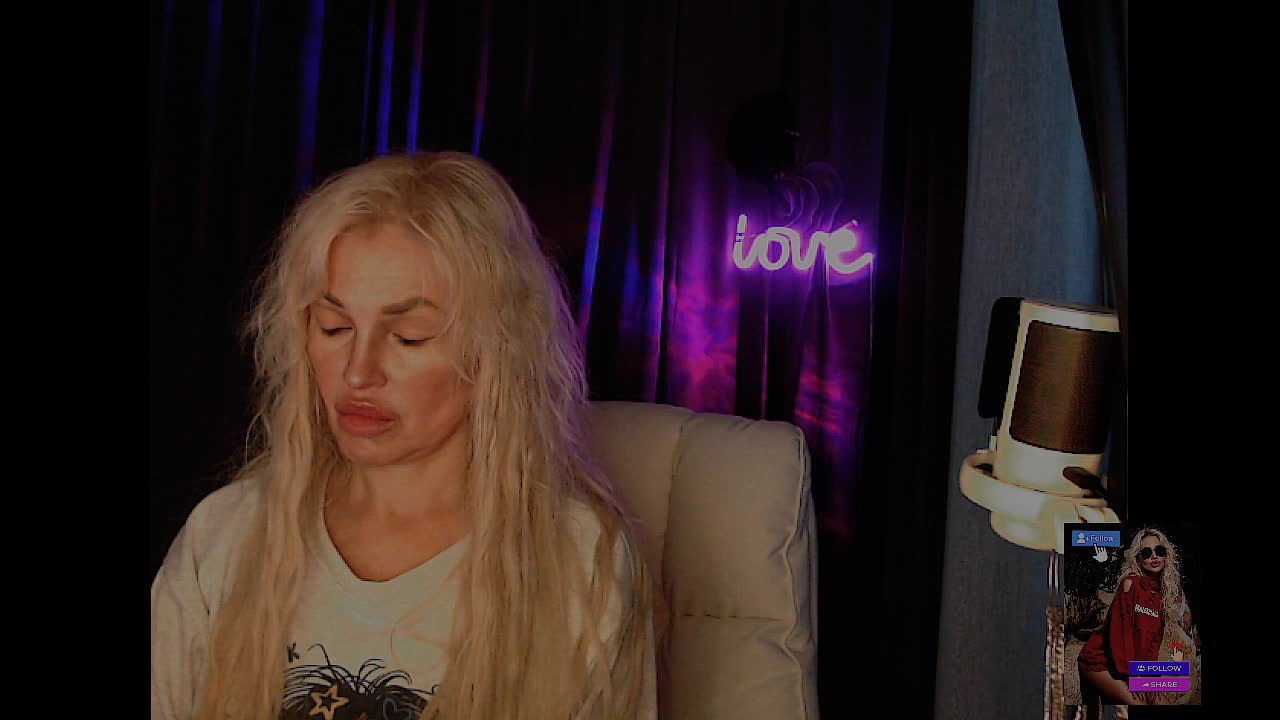Margo77-1 Live Sex August 19, 2026