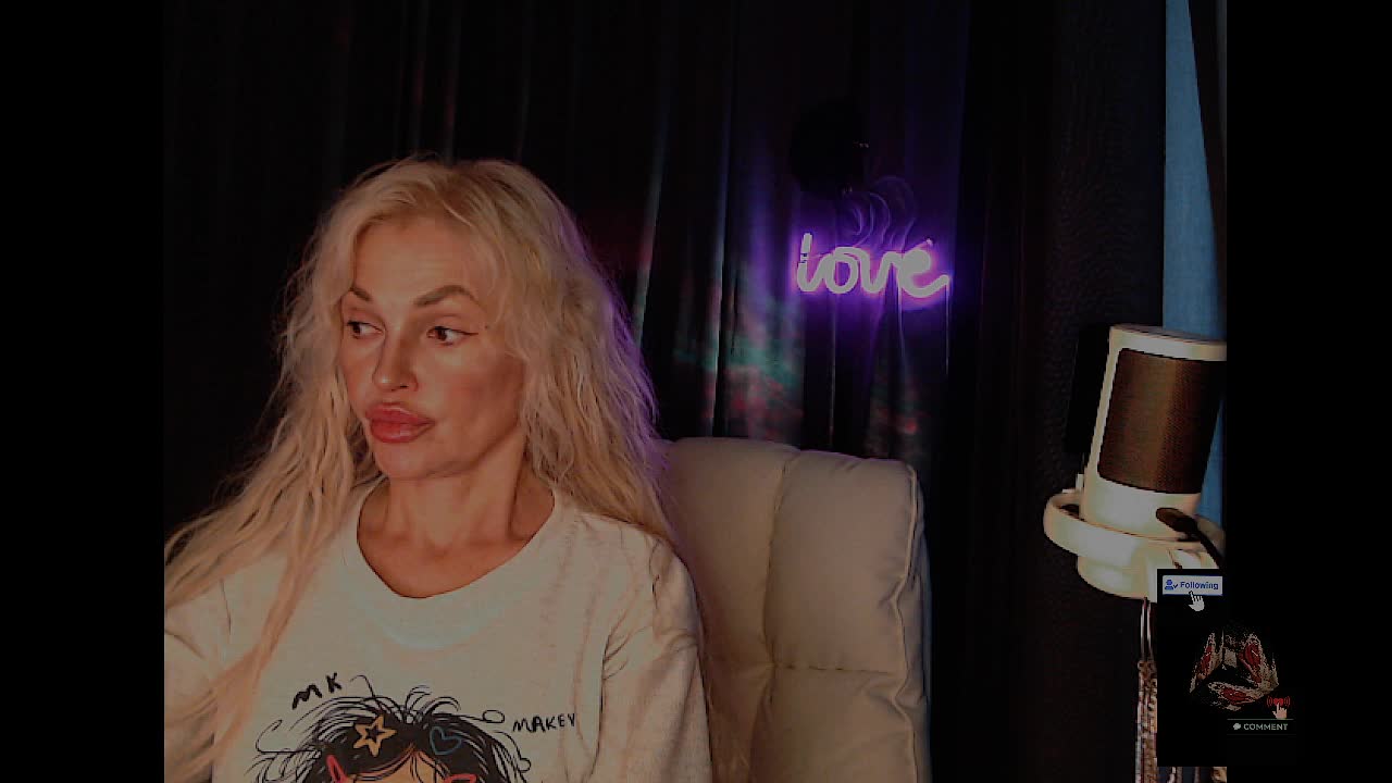 Margo77-1 Live Sex August 20, 2026