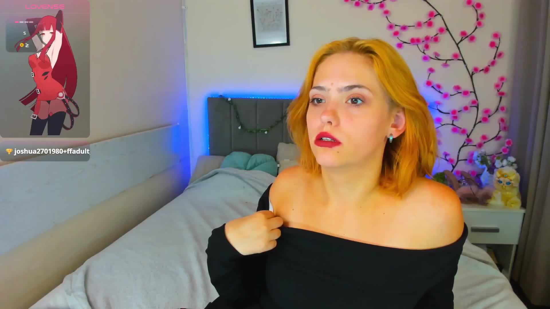 DellaRowwe Live Sex August 20, 2026