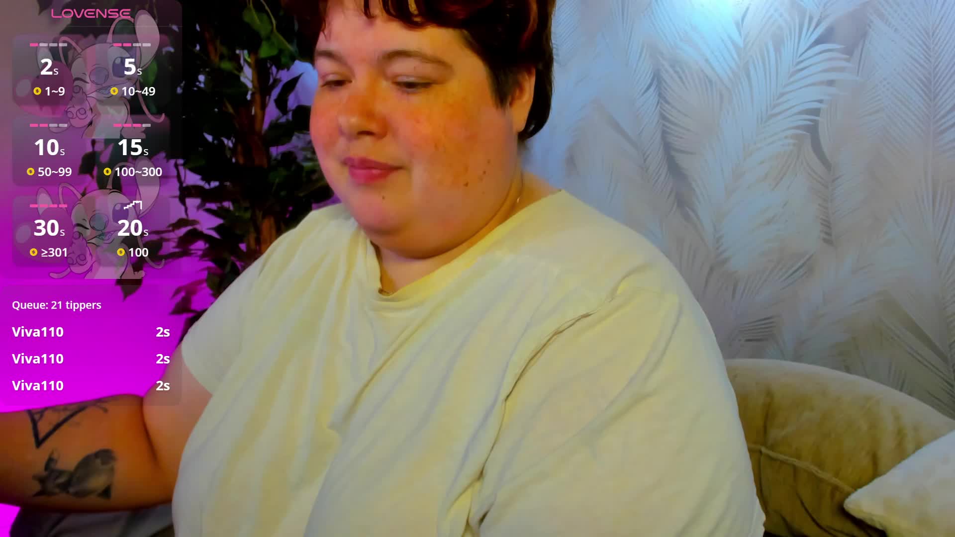 Sew-Sunny Live Sex August 21, 2026
