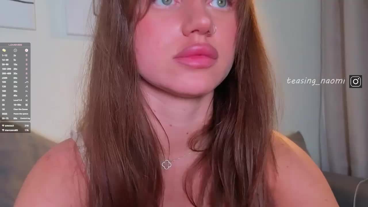 teasingNaomi Live Sex August 24, 2026