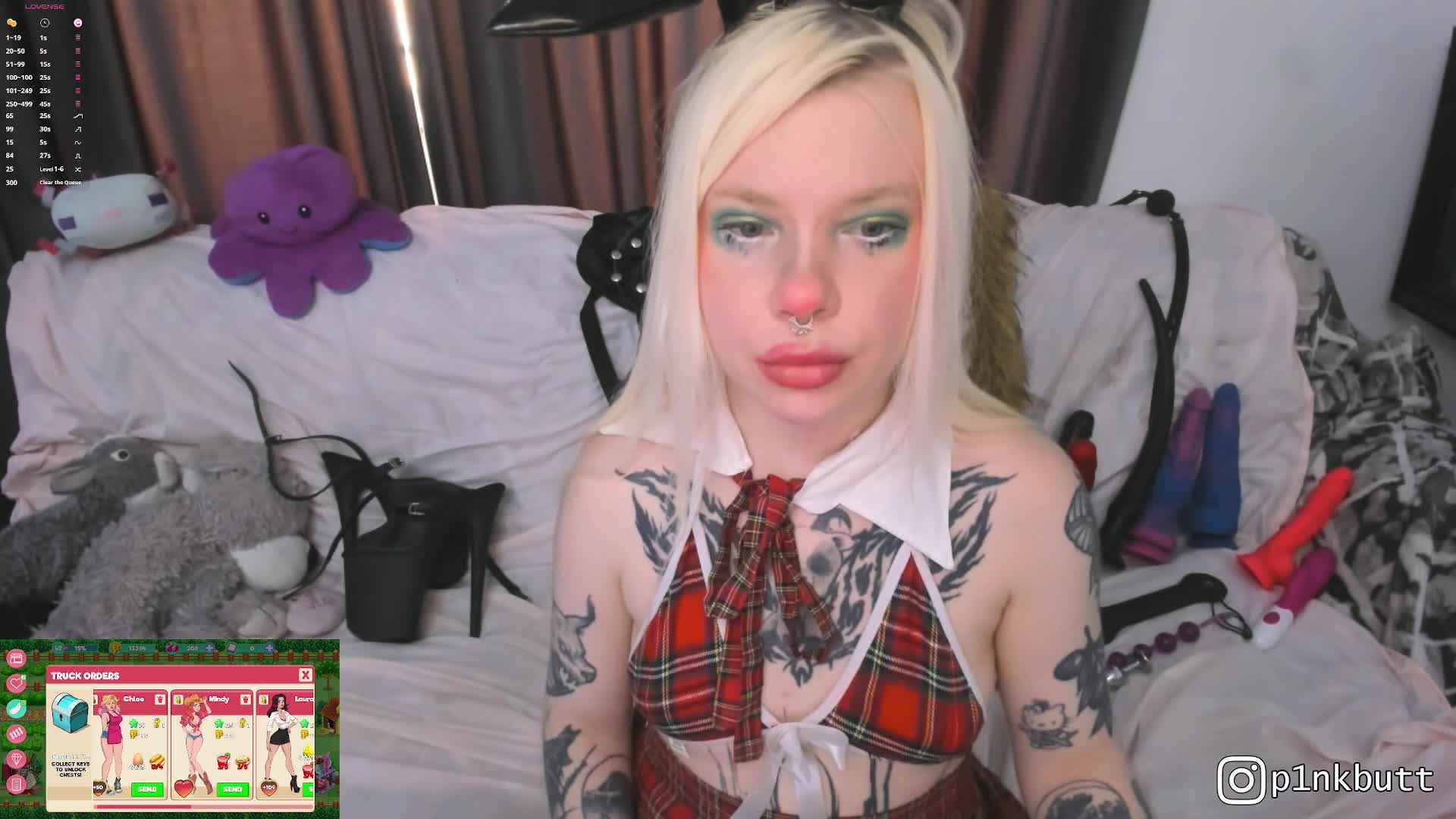 P1nkbutt Live Sex August 24, 2026