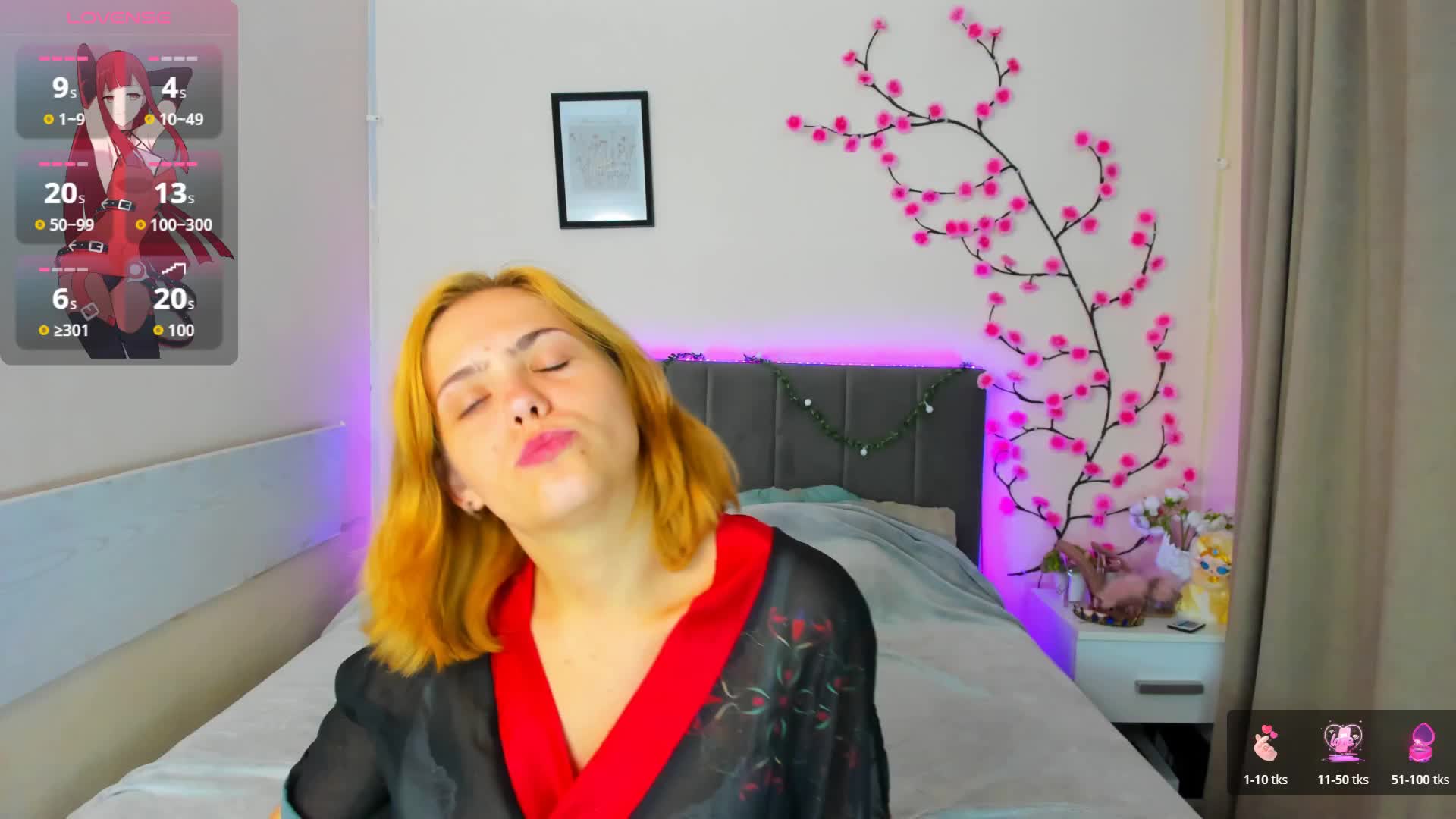 DellaRowwe Live Sex August 25, 2026