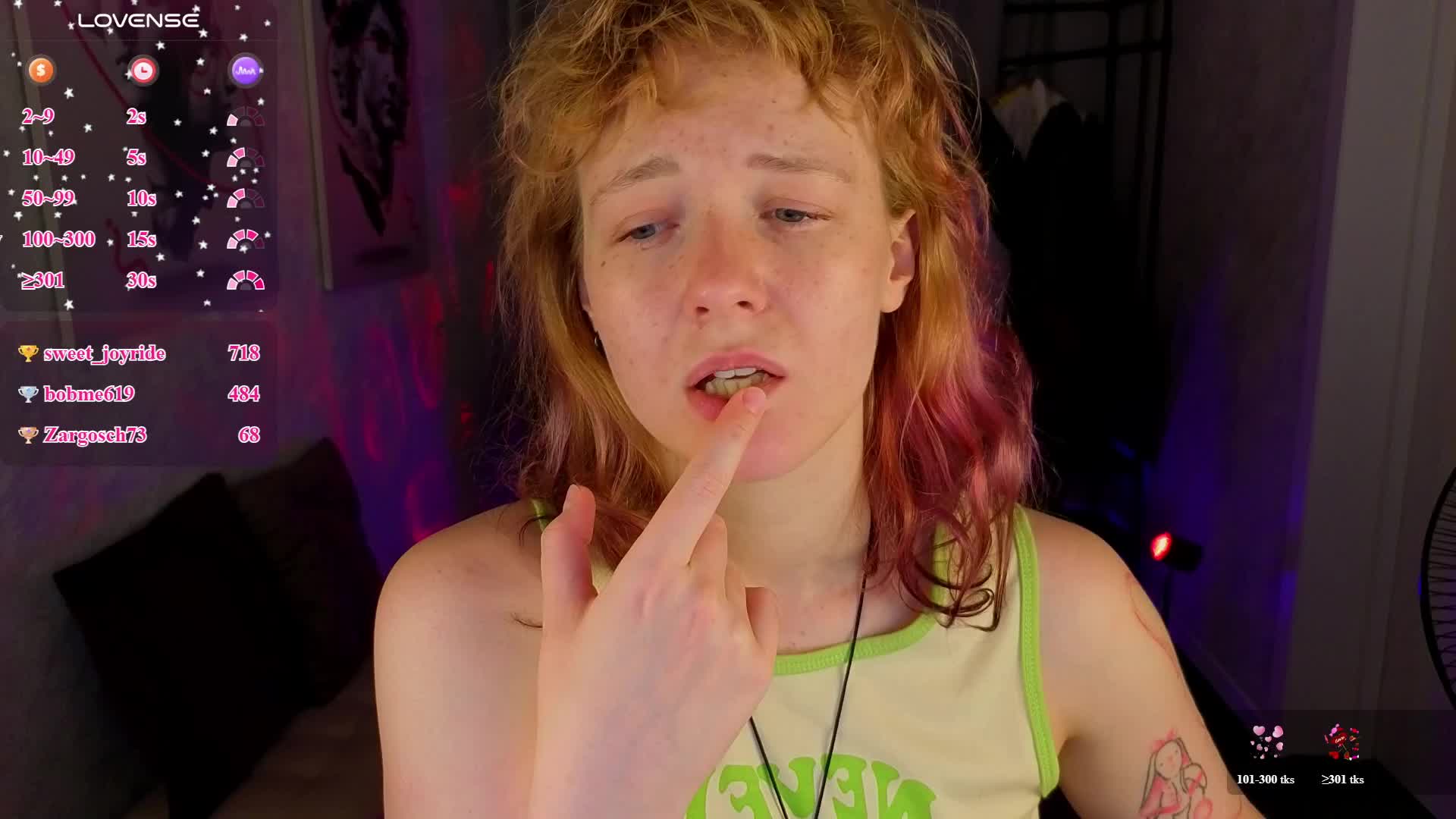 Ricki-Bloom Live Sex August 31, 2026