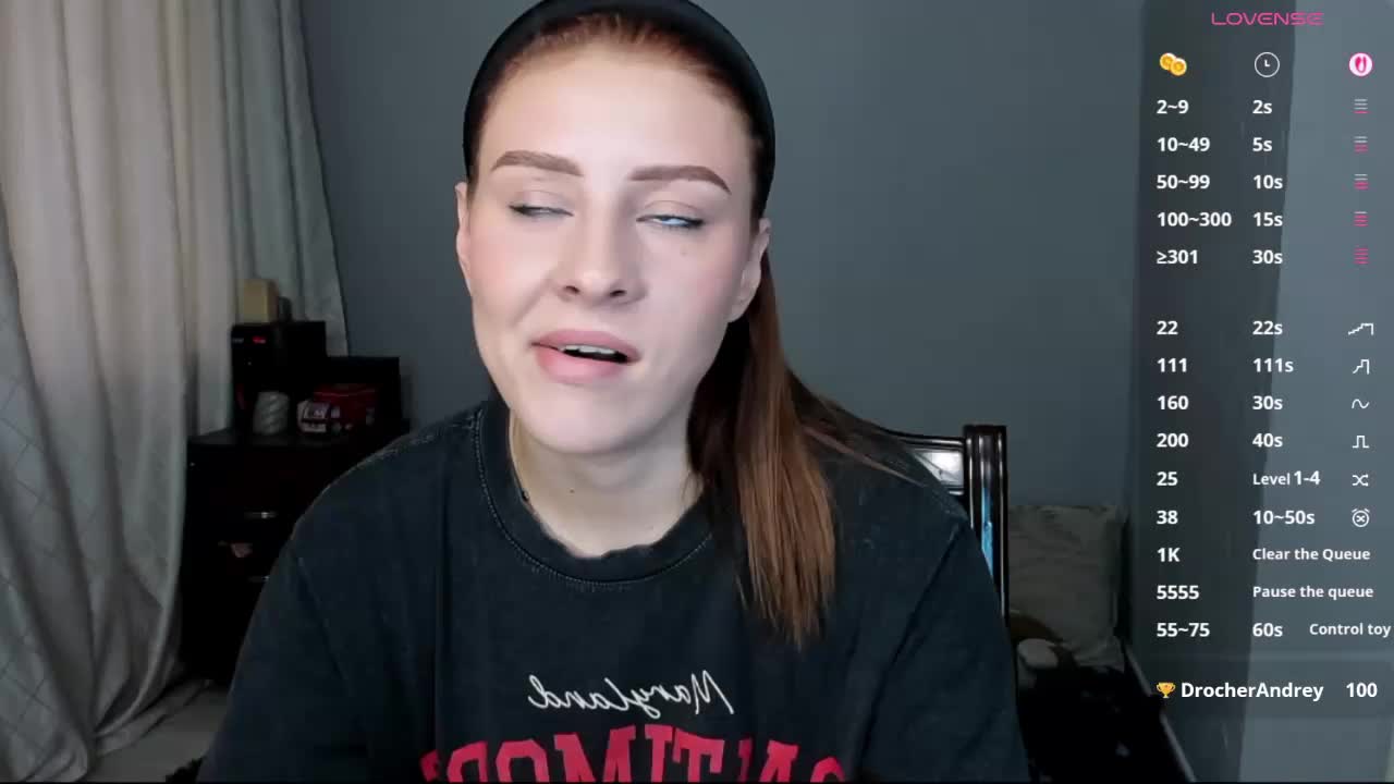 RedheadDevil Live Sex August 31, 2026