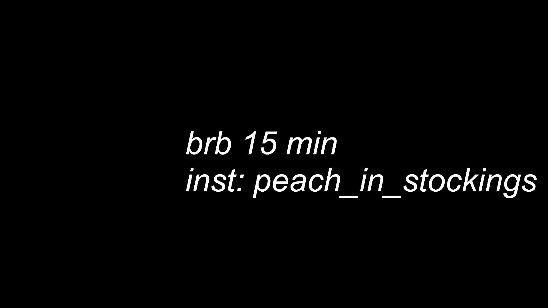 peach_in_stockings Live Sex August 31, 2026