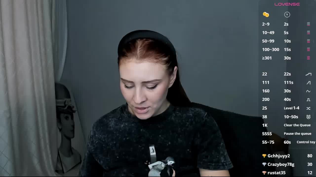 RedheadDevil Live Sex September 1, 2026