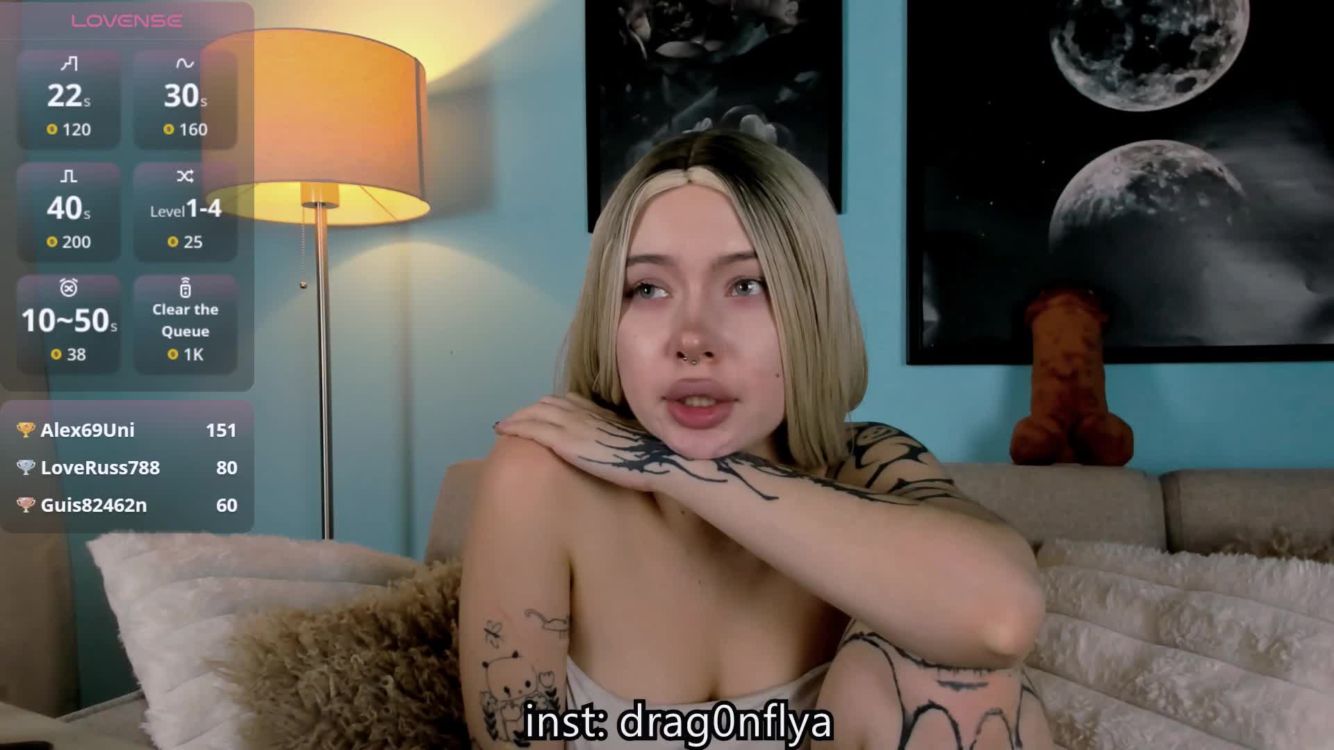DragonFlya Live Sex September 4, 2026