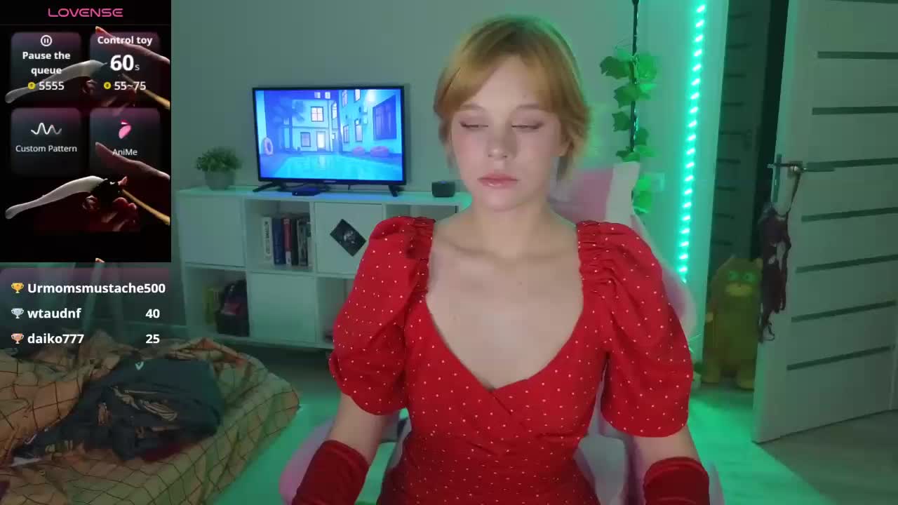 GingerSnapDoll Live Sex September 6, 2026