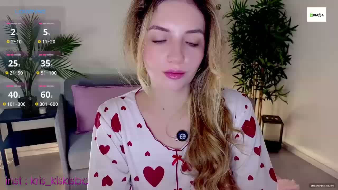 Kris_honey Live Sex September 6, 2026