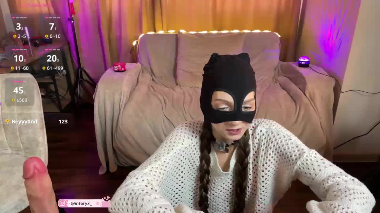 Inferyx Live Sex September 7, 2026
