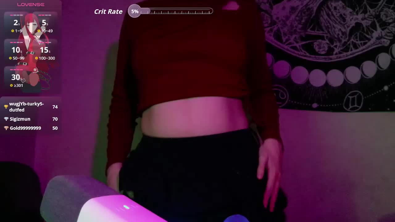 murmurmeow666 Live Sex September 10, 2026