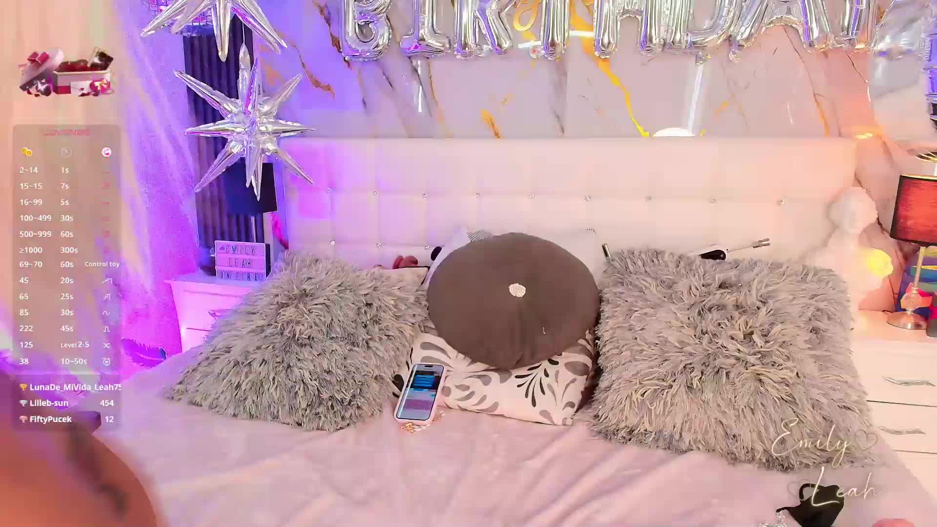 EmilyLeah Live Sex September 10, 2026