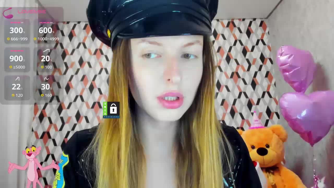 PinkPanterka Live Sex September 12, 2026