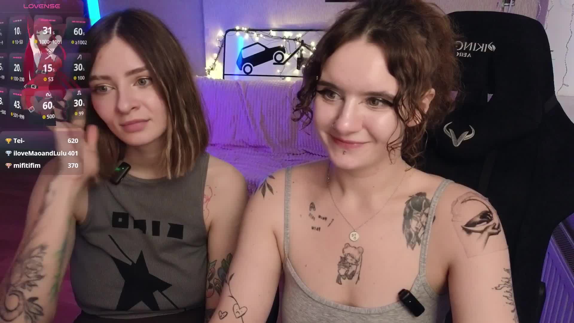 MaoandLulu Live Sex September 12, 2026