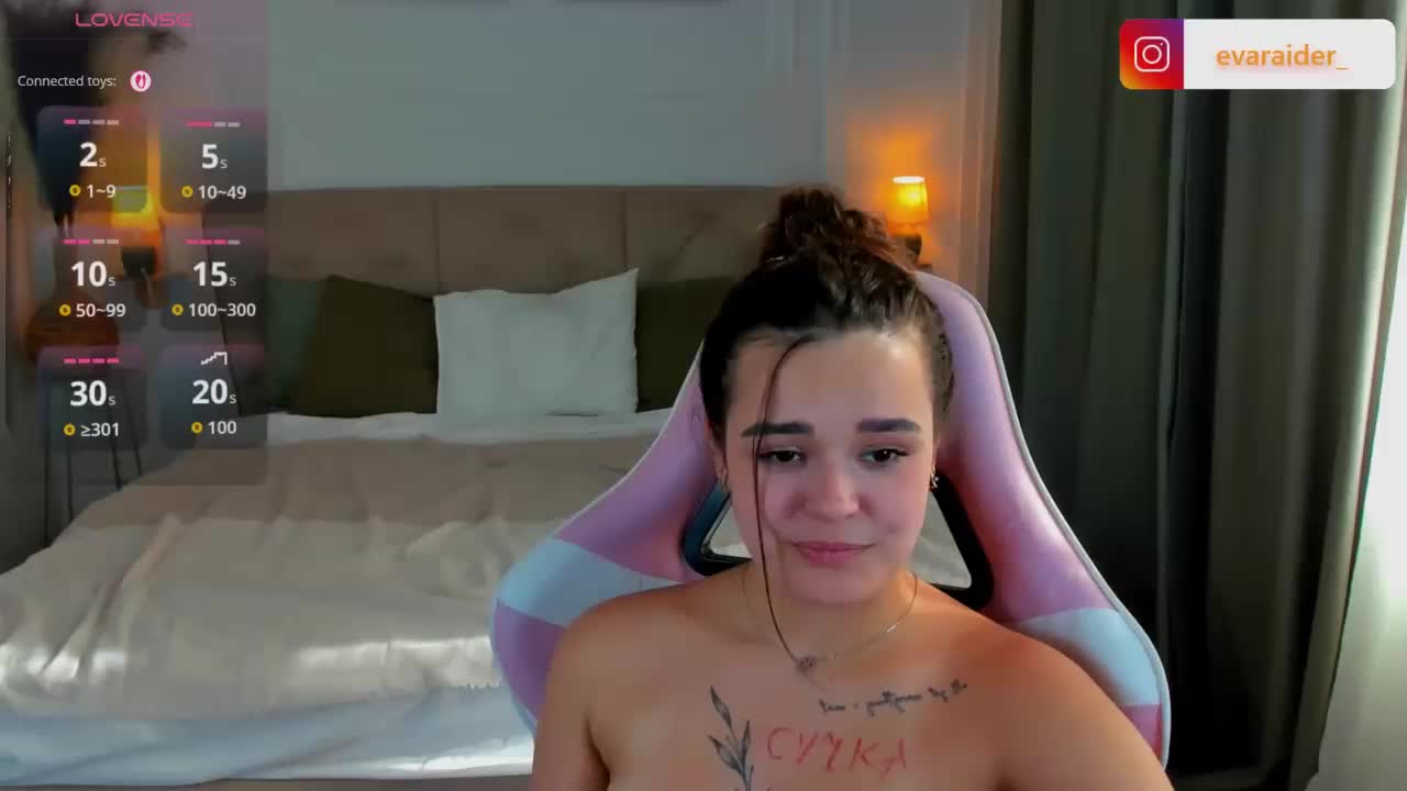 EvaRaider Live Sex September 12, 2026