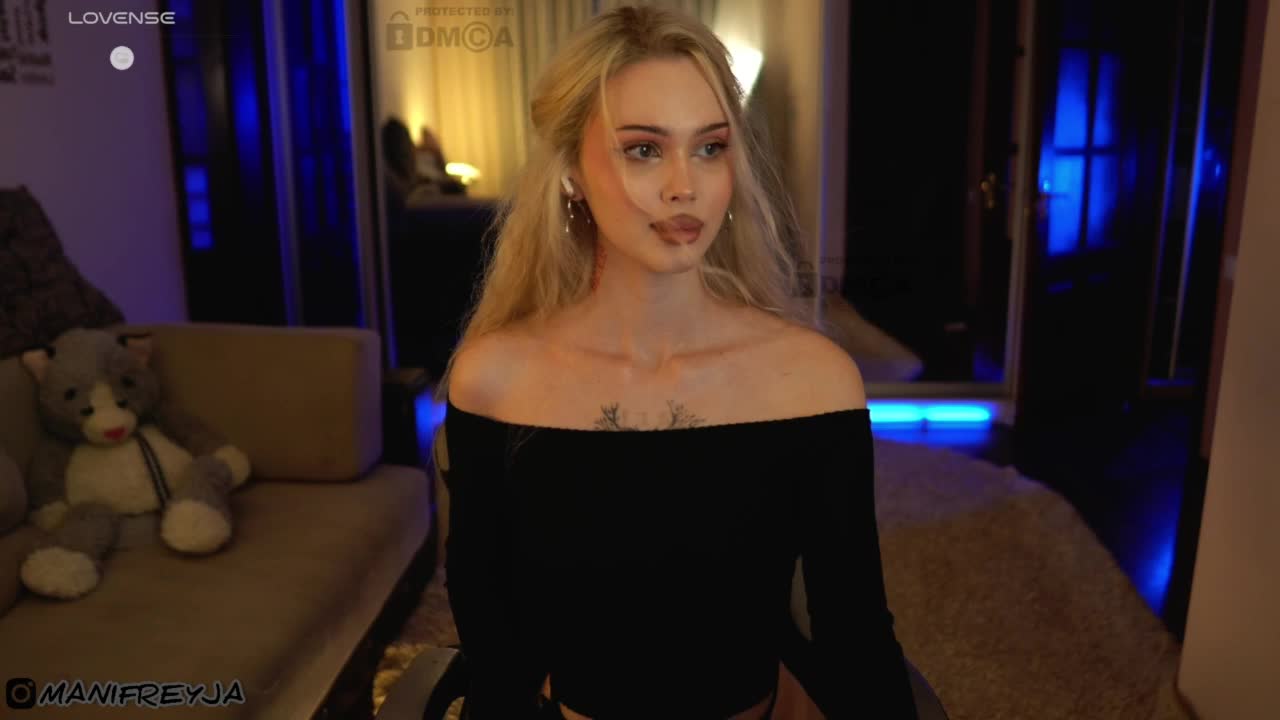 ManiFreyja Live Sex September 13, 2026