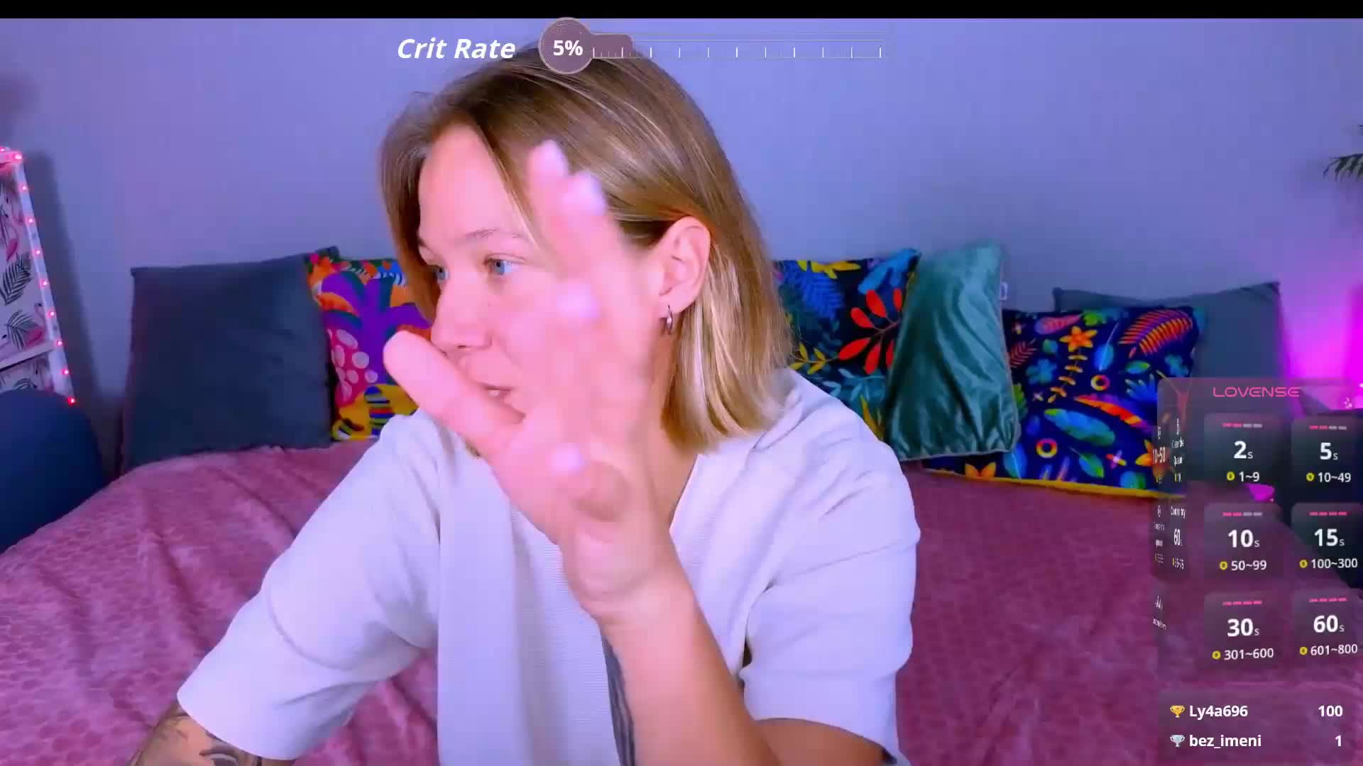 WhiteSoul Live Sex September 13, 2026