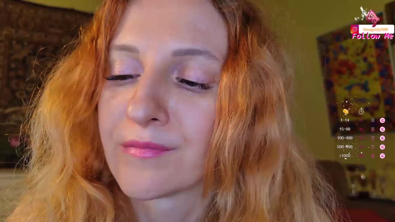 SimaGoldy Live Sex September 13, 2026