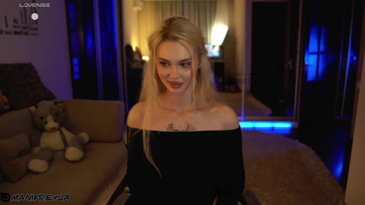 ManiFreyja Live Sex September 13, 2026