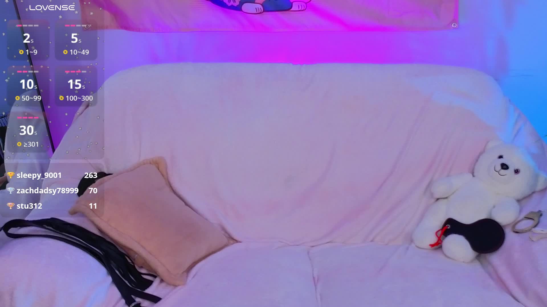 selenamils Live Sex September 13, 2026