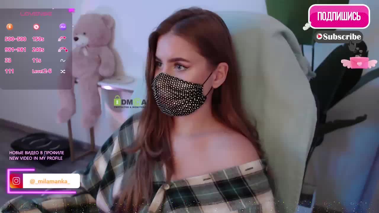 -Milamanka- Live Sex September 13, 2026