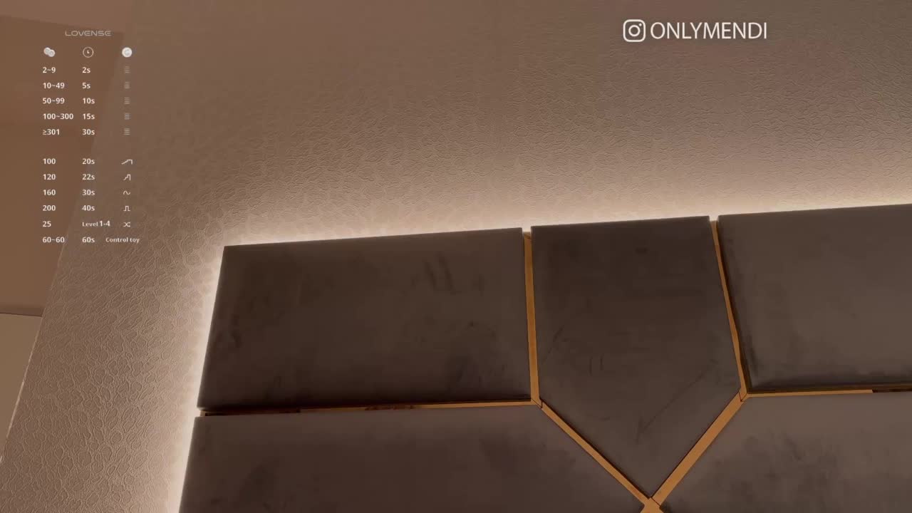 MENNDI Live Sex September 14, 2026