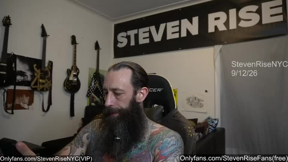 stevenrisenyc Live Sex September 14, 2026