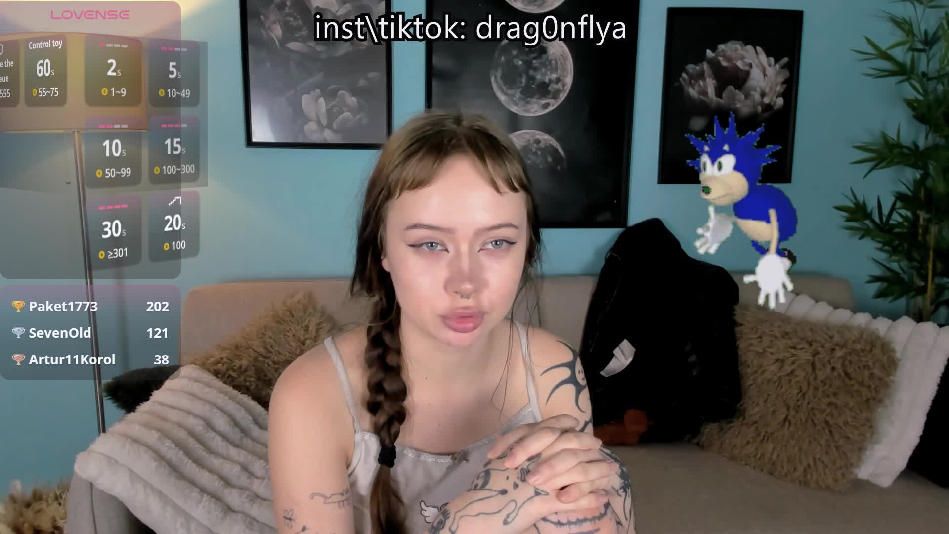 DragonFlya Live Sex September 14, 2026