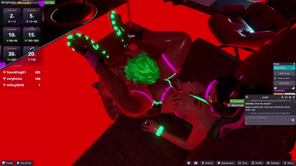 beckyholes Live Sex September 14, 2026